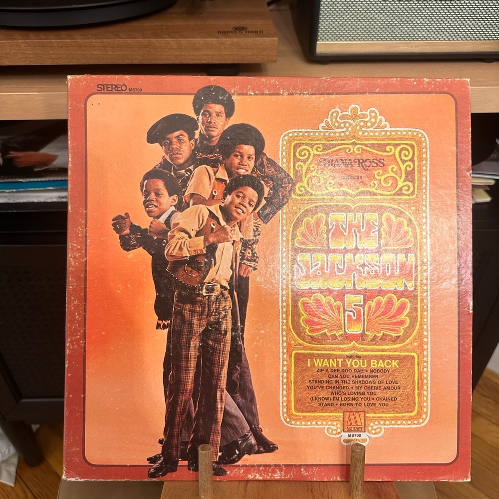 Jackson 5 – "I Want You Back" Vintage Vinyl LP